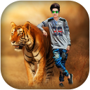 Wild Animal Photo Frames - Collage Editor Icon