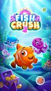 Fish Crush 2 - Match 3 Puzzle screenshot 1