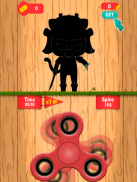 Samurai Cat Spinner screenshot 5