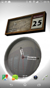 Clock and Calendar 3D screenshot 2