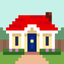 Nonogram House Icon