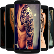 Tribal Tattoo Design screenshot 0