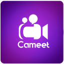 Cameet - Video Chat with Strangers & Make Friends Icon