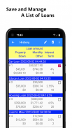 Loan Calculator AJ screenshot 4