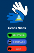 Señas Nicas screenshot 0