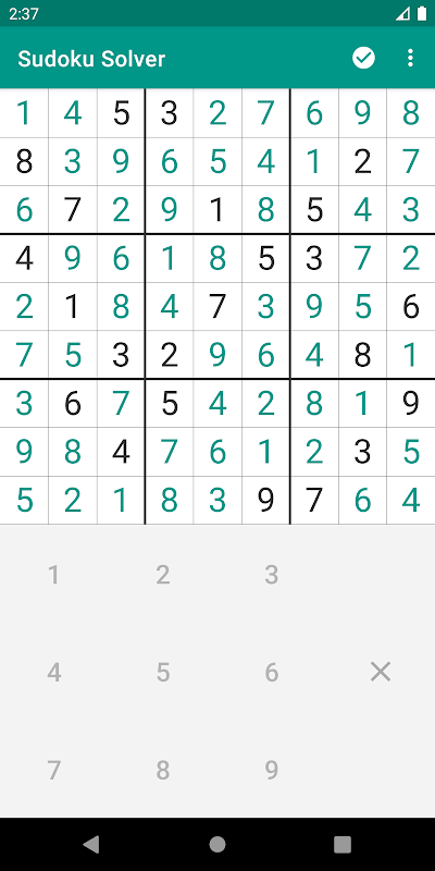 Sudoku Solver APK for Android Download