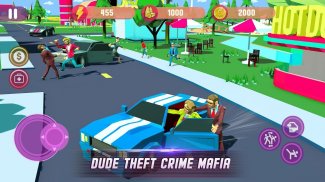 Dude Theft Crime Gangster Game screenshot 3