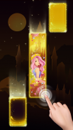 Gạch Piano Girly: Trò chơi âm nhạc Magic Mix Tiles screenshot 5