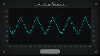 Audio Scope - Oscilloscope screenshot 2