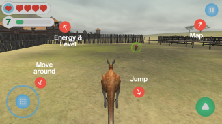 Kangaroo Simulator screenshot 0