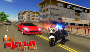 Police chasing bikes 2019 screenshot 0