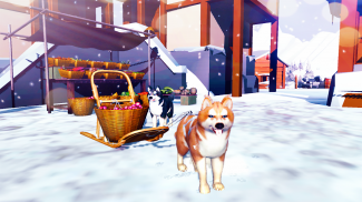 Alaskan Malamute Simulator screenshot 0