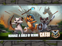 Castle Cats:  Idle Hero RPG screenshot 7