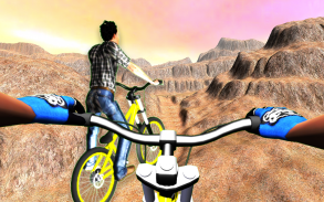 kids impossible bicycle game : bmx bicycle game screenshot 1