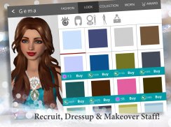 Fashion Empire - Império da Moda Boutique Sim screenshot 1