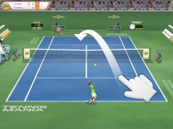 Tennis Mania Mobile screenshot 5