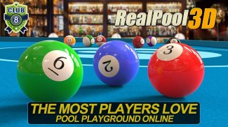 Real Pool 3D - 2019 Hot 8 Ball And Snooker Game screenshot 1