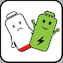 Full Battery Charger Alarm Icon