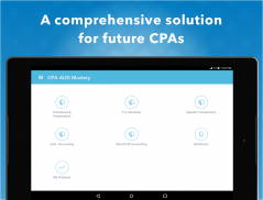 CPA FAR Mastery screenshot 1