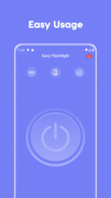 Easy Flashlight: Bright, Fast screenshot 2