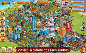 A Vila: simulador de ilha Village City Simulation screenshot 8