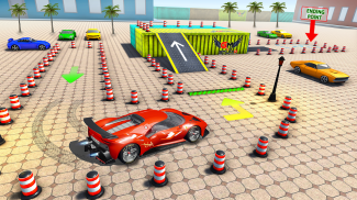 Parking Car Driving Sim Games screenshot 1