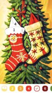 Christmas Color -Painting Book screenshot 6