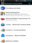 Мебель Minecraft screenshot 22