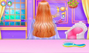 تصفيف الشعر للحفلات screenshot 3