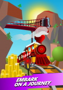 Train Merger - Best Idle Game screenshot 0