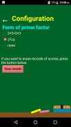 Prime number drill screenshot 5