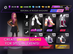 Fashion Fever: Dress Up Game screenshot 5