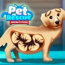 Pet Rescue Empire Tycoon—Game Icon