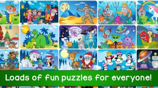 Kids Animals Jigsaw Puzzles 😄 screenshot 12
