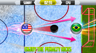 Ice Hockey Stars screenshot 0