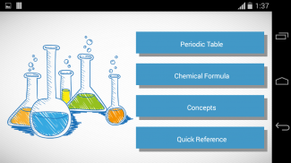 Complete Chemistry App screenshot 1