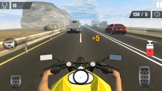 Traffic Speed Moto 3D screenshot 7