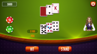 Blackjack offline - Blackjack casino 2017 screenshot 2