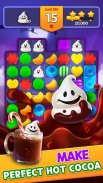 Spooky Cookie Party : Sweet Blast Puzzle Games screenshot 0