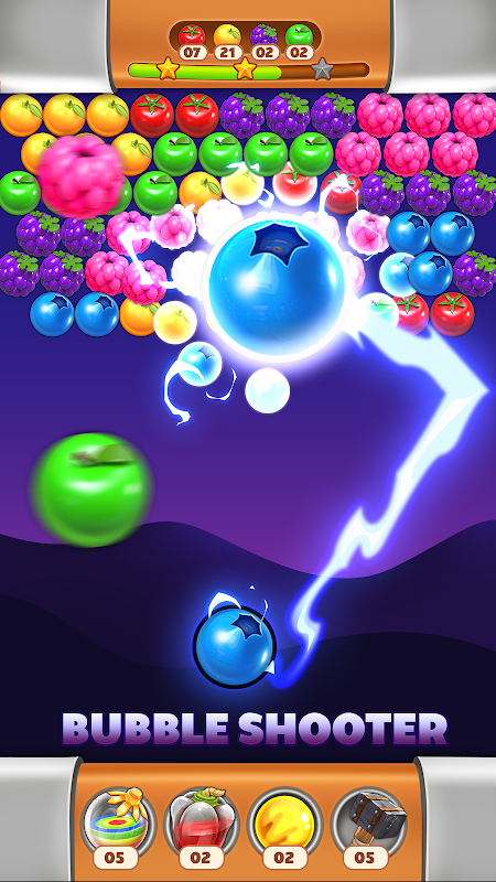 Bubble Shooter Blast APK برای دانلود اندروید