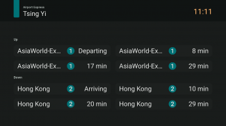 TrainBoard for TV screenshot 2