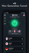 Xd VPN - Fast VPN & secure VPN screenshot 0