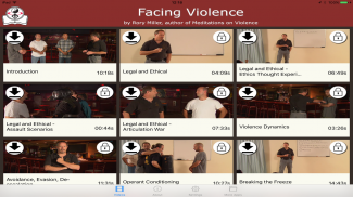 Facing Violence / Rory Miller screenshot 1