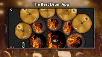 Drum King:Schlagzeug-Simulator screenshot 12
