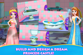 Princess Cleaning Ghost Castle screenshot 0