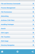 Linux Commands Quick Reference screenshot 3
