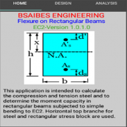 ANALYSIS & DESIGN OF RECTANGULAR BEAMS (EUROCODE2) screenshot 2