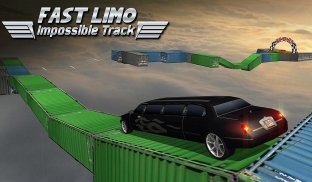 Impossible Limo Driving stunt screenshot 16