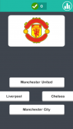 FOOTBALL CLUB LOGO QUIZ ADDICTING GAME screenshot 9