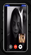 Fake Call Prank et fond d'écran pour Momo screenshot 1